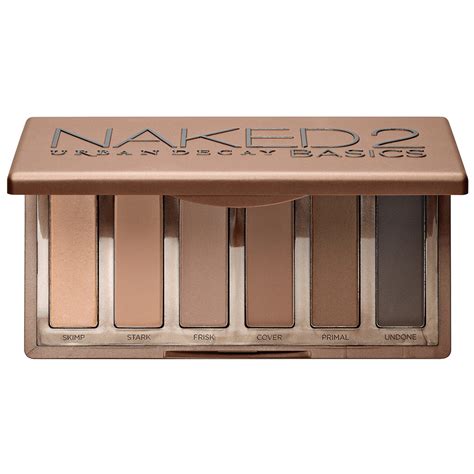 urban decay palette 2|Naked2 Basics Eyeshadow Palette